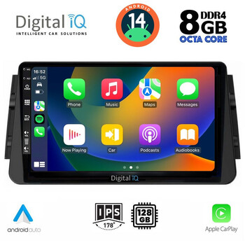 DIGITAL IQ BXF 7460_CPA (9inc) MULTIMEDIA TABLET for NISSAN MICRA mod. 2017&gt;