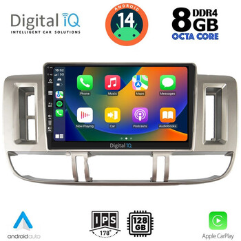 DIGITAL IQ BXF 7474_CPA (9inc) MULTIMEDIA TABLET for NISSAN XTRAIL mod. 2000-2004