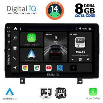 DIGITAL IQ BXF 7485_CPA (9inc) MULTIMEDIA TABLET for OPEL ASTRA H mod.2004-2010