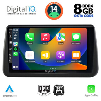 DIGITAL IQ BXF 7494_CPA (9inc) MULTIMEDIA TABLET for OPEL MERIVA mod. 2010-2017