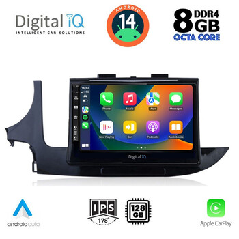 DIGITAL IQ BXF 7497_CPA (9inc) MULTIMEDIA TABLET for OPEL MOKKA mod. 2016-2021