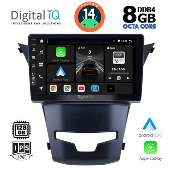 DIGITAL IQ BXF 7653_CPA (9inc) MULTIMEDIA TABLET SSANGYANG KORANDO mod. 2014&gt;
