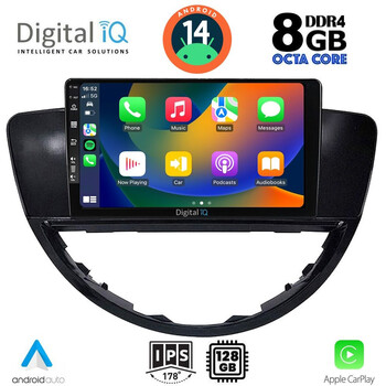DIGITAL IQ BXF 7660_CPA (9inc) MULTIMEDIA TABLET for SUBARU TRIBECA mod. 2007-2014