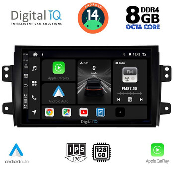 DIGITAL IQ BXF 7688_CPA (9inc) MULTIMEDIA TABLET for FIAT SEDICI – SUZUKI SX4 mod. 2005-2013