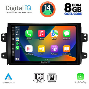 DIGITAL IQ BXF 7688_CPA (9inc) MULTIMEDIA TABLET for FIAT SEDICI – SUZUKI SX4 mod. 2005-2013