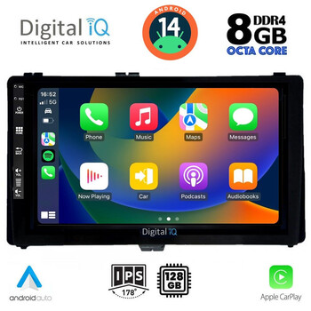 DIGITAL IQ BXF 7703_CPA (9inc) MULTIMEDIA TABLET for TOYOTA AURIS mod. 2015&gt; – AYGO X mod. 2022&gt; – COROLLA mod. 2017-2019