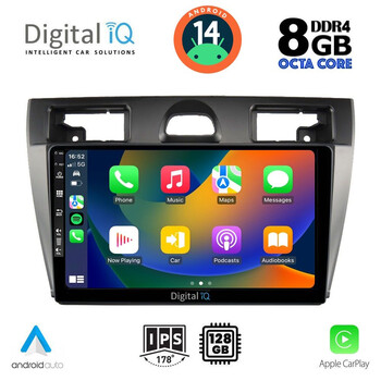 DIGITAL IQ BXF 7153_CPA (9inc) MULTIMEDIA TABLET for FORD FIESTA mod. 2005-2008