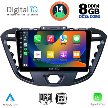 DIGITAL IQ BXF 7177_CPA (9inc) MULTIMEDIA TABLET for FORD TRANSIT CUSTOM | TOURNEO CUSTOM mod. 2013-2019
