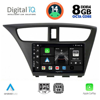 DIGITAL IQ BXF 7190_CPA (9inc) MULTIMEDIA TABLET for HONDA CIVIC mod. 2012-2016