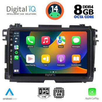 DIGITAL IQ BXF 7201_CPA (9inc) MULTIMEDIA TABLET for HONDA HRV mod. 2015-2021