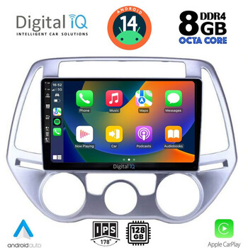 DIGITAL IQ BXF 7227_CPA A/C (9inc) MULTIMEDIA TABLET for HYUNDAI i20 mod. 2008-2012
