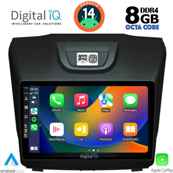 DIGITAL IQ BXF 7255_CPA (9inc) MULTIMEDIA TABLET for ISUZU DMAX mod. 2012-2020