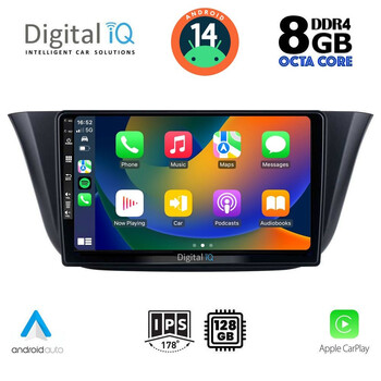 DIGITAL IQ BXF 7265_CPA (9inc) MULTIMEDIA TABLET for IVECO DAILY mod. 2014>