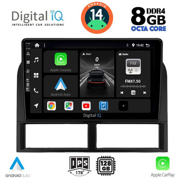 DIGITAL IQ BXF 7280_CPA (9inc) MULTIMEDIA TABLET for JEEP GRAND CHEROKEE mod. 1999-2004