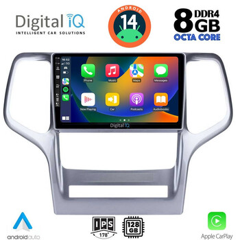 DIGITAL IQ BXF 7282_CPA (9inc) MULTIMEDIA TABLET for JEEP GRAND CHEROKEE mod. 2011-2014