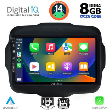 DIGITAL IQ BXF 7290_CPA (9inc) MULTIMEDIA TABLET for JEEP RENEGADE  mod. 2014&gt;
