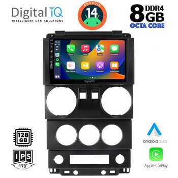 DIGITAL IQ BXF 7293_CPA (9inc) MULTIMEDIA TABLET for JEEP WRANGLER  mod. 2006-2011