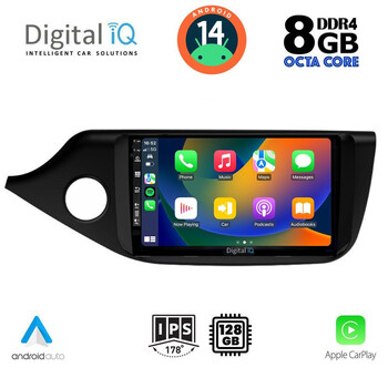 DIGITAL IQ BXF 7302_CPA (9inc) MULTIMEDIA TABLET for KIA CEED  mod. 2012-2018