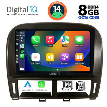DIGITAL IQ BXF 7343_CPA (9inc) MULTIMEDIA TABLET for LEXUS LS 430 – XF 430 mod. 2000-2006