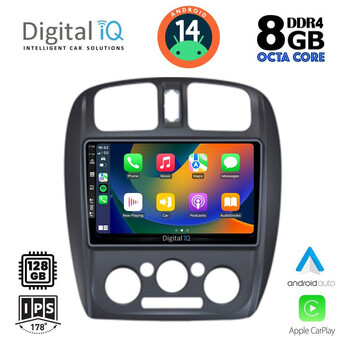 DIGITAL IQ BXF 7363_CPA (9inc) MULTIMEDIA TABLET for MAZDA 323  mod. 1998-2004