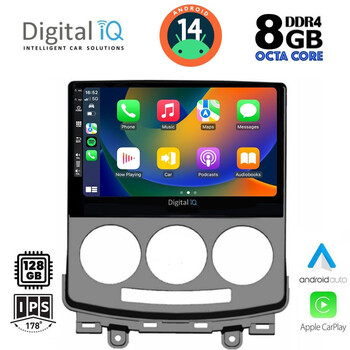DIGITAL IQ BXF 7370_CPA (9inc) MULTIMEDIA TABLET for MAZDA 5  mod. 2004-2010