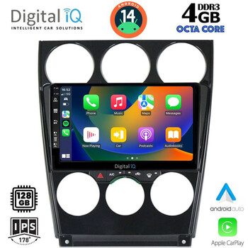 DIGITAL IQ BXF 7375_CPA (9inc) MULTIMEDIA TABLET for MAZDA 6 (FACELIFT) mod. 2005-2008