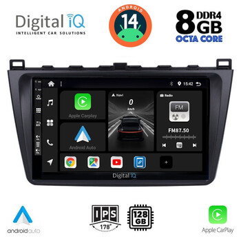 DIGITAL IQ BXF 7377_CPA (9inc) MULTIMEDIA TABLET for MAZDA 6 mod. 2008-2012