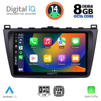 DIGITAL IQ BXF 7377_CPA (9inc) MULTIMEDIA TABLET for MAZDA 6 mod. 2008-2012