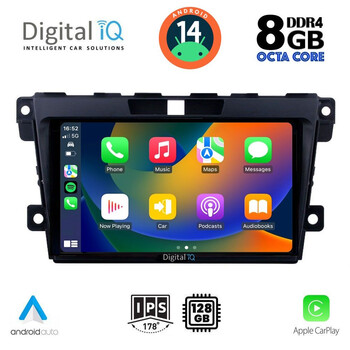 DIGITAL IQ BXF 7389_CPA (9inc) MULTIMEDIA TABLET for MAZDA CX7  mod. 2006-2012