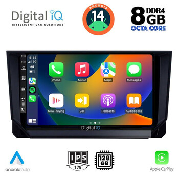 DIGITAL IQ BXF 7391_CPA (10inc) MULTIMEDIA TABLET for MAZDA CX9 mod. 2006-2015