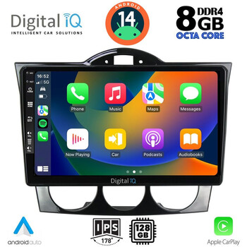 DIGITAL IQ BXF 7394_CPA (9inc) MULTIMEDIA TABLET for MAZDA RX8 mod. 2001-2008