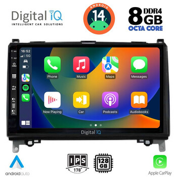 DIGITAL IQ BXF 7400_CPA (9inc) MULTIMEDIA TABLET for MERCEDES A – B -SPRINTER – VITO mod. 2007&gt;