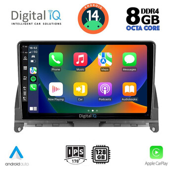DIGITAL IQ BXF 7405_CPA (9inc) MULTIMEDIA TABLET for MERCEDES C (W204) mod. 2007-2011