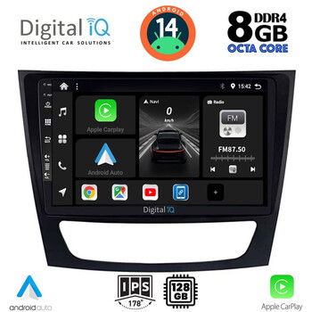 DIGITAL IQ BXF 7408_CPA (9inc) MULTIMEDIA TABLET for MERCEDES E (W211) – CLS (W219) mod. 2003-2009