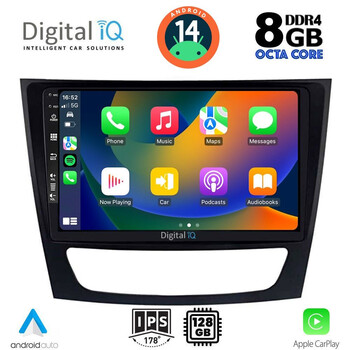 DIGITAL IQ BXF 7408_CPA (9inc) MULTIMEDIA TABLET for MERCEDES E (W211) – CLS (W219) mod. 2003-2009