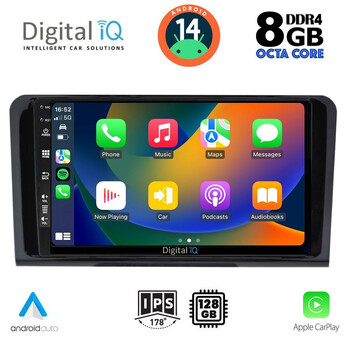 DIGITAL IQ BXF 7414_CPA (9inc) MULTIMEDIA TABLET for MERCEDES ML (W164) – GL (X164) mod. 2005-2011