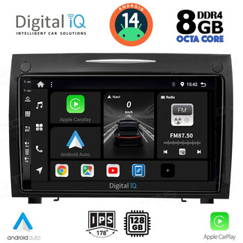 DIGITAL IQ BXF 7419_CPA (9inc) MULTIMEDIA TABLET for MERCEDES SLK R171 mod. 2004-2010