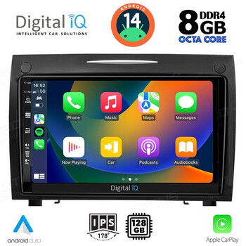 DIGITAL IQ BXF 7419_CPA (9inc) MULTIMEDIA TABLET for MERCEDES SLK R171 mod. 2004-2010