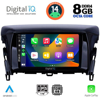 DIGITAL IQ BXF 7432_CPA (9inc) MULTIMEDIA TABLET for MITSUBISHI ECLIPSE CROSS mod. 2018&gt;