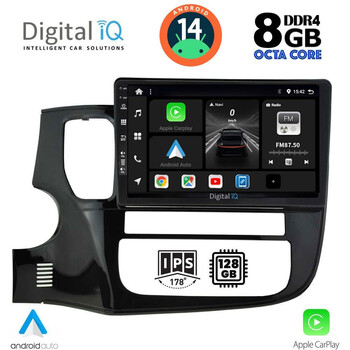 DIGITAL IQ BXF 7443_CPA (9inc) MULTIMEDIA TABLET for MITSUBISHI OUTLANDER mod. 2013-2020