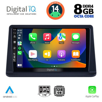 DIGITAL IQ BXF 7445_CPA (9inc) MULTIMEDIA TABLET for MITSUBISHI PAJERO mod. 1999-2006