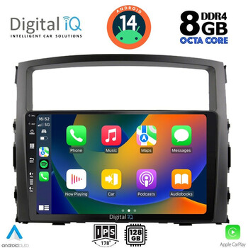 DIGITAL IQ BXF 7446_CPA (9inc) MULTIMEDIA TABLET for MITSUBISHI PAJERO mod. 2006-2013
