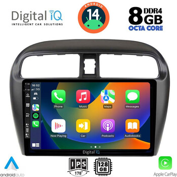 DIGITAL IQ BXF 7448_CPA (9inc) MULTIMEDIA TABLET for MITSUBISHI SPACESTAR mod. 2013-2020