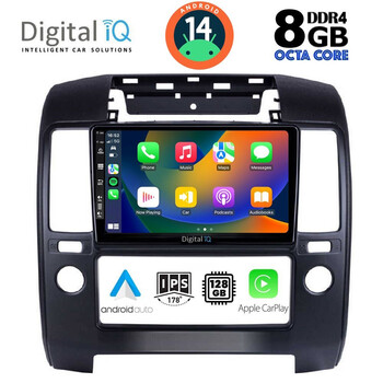 DIGITAL IQ BXF 7454_CPA A/C (9inc) MULTIMEDIA TABLET for NISSAN NAVARA D40 mod. 2006-2011 με A/C
