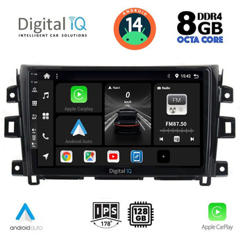 DIGITAL IQ BXF 7455_CPA (9inc) MULTIMEDIA TABLET for NISSAN NAVARA mod. 2016&gt;