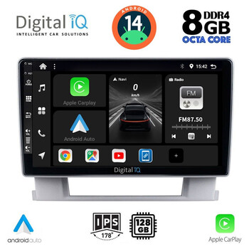 DIGITAL IQ BXF 7482_CPA (9inc) MULTIMEDIA TABLET for OPEL ASTRA J mod.2010-2016