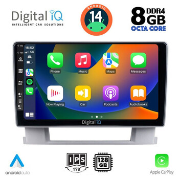 DIGITAL IQ BXF 7482_CPA (9inc) MULTIMEDIA TABLET for OPEL ASTRA J mod.2010-2016