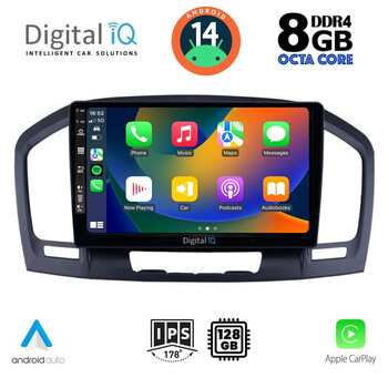 DIGITAL IQ BXF 7491_CPA (9inc) MULTIMEDIA TABLET for OPEL INSIGNIA  mod.2008-2013