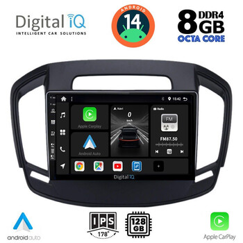 DIGITAL IQ BXF 7492_CPA (9inc) MULTIMEDIA TABLET for OPEL INSIGNIA  mod.2014-2017