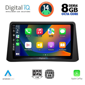 DIGITAL IQ BXF 7496_CPA (9inc) MULTIMEDIA TABLET for OPEL MOKKA mod. 2012-2015
